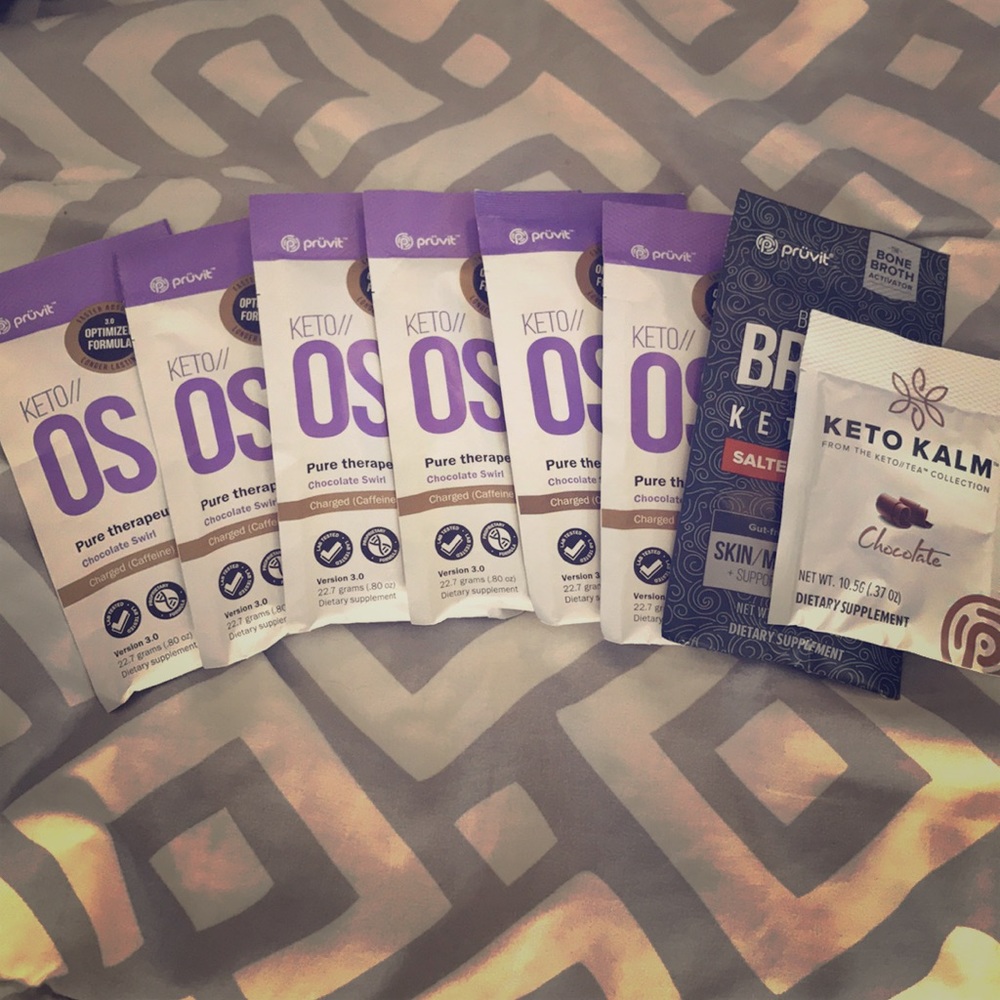 Pruvit Keto OS therapeutic ketones